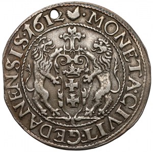 Zygmunt III Waza, Ort Gdańsk 1612 - mniejsza głowa