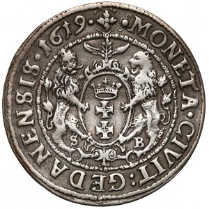 Zygmunt III Waza, Ort Gdańsk 1619 SA / SB