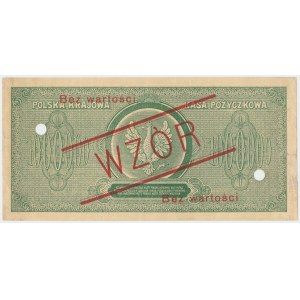 WZÓR 1 mln mkp 1923 - 7 cyfr - A
