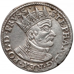 Stefan Batory, Trojak Gdańsk 1579 - b. rzadki