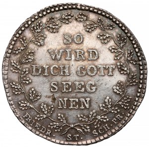 Niemcy, Medal Bete und Arbeite