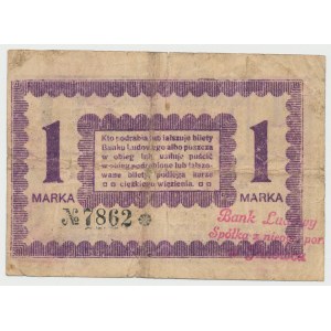 Janówiec, Bank Ludowy 1 marka 1919