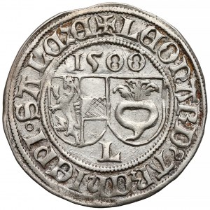 Austria, Salzburg, Leonard von Keutschach, Batzen 1500