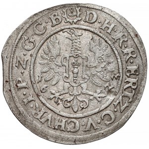 Śląsk, Jerzy Wilhelm, 3 grosze kiperowe 1623, Krosno Odrzańskie