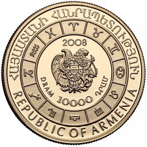 Armenia, 10.000 dram 2008 - Wodnik