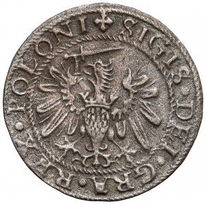 Bezkrólewie, Szeląg Gdańsk 1573 - bardzo rzadki