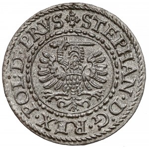 Stefan Batory, Szeląg Gdańsk 1582 - piękny