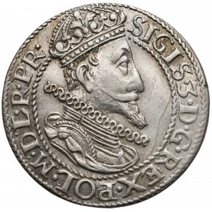 Zygmunt III Waza, Ort Gdańsk 1612 - większa głowa - b.ładny