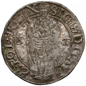 Zygmunt III Waza, 1 öre 1596, Sztokholm - ładne