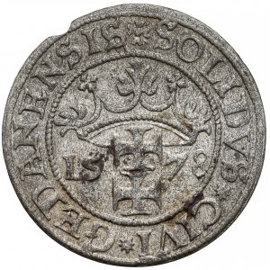 Stefan Batory, Szeląg Gdańsk 1578