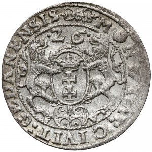 Zygmunt III Waza, Ort Gdańsk 1626 - PR