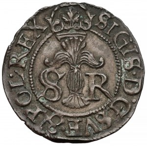 Zygmunt III Waza, 1/2 öre 1598 - bardzo ładne
