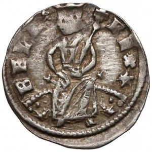 Węgry, Bela IV (1235-70), Denar