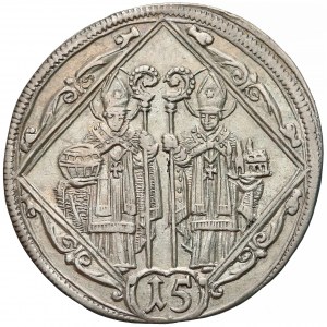 Austria, Salzburg, 15 krajcarów 1694