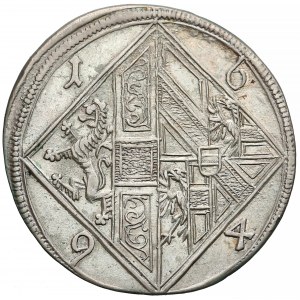 Austria, Salzburg, 15 krajcarów 1694