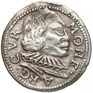 Kurlandia, Wilhelm Kettler, Trojak Mitawa 1598 - CVR