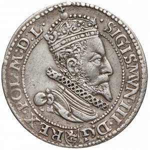 Zygmunt III Waza, Szóstak Malbork 1600-M - rzadki