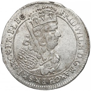 Niemcy, Prusy, Fryderyk Wilhelm, Ort Królewiec 1676 HS