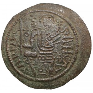 Węgry, Bela III (1172–96), AE-26 - miseczka