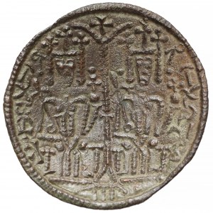 Węgry, Bela III (1172–96), AE-26 - miseczka