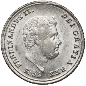 Włochy, Ferdynand II, 10 grana 1854/3