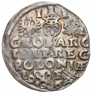 Zygmunt III Waza, Trojak Lublin 1596 - data przy Lewarcie