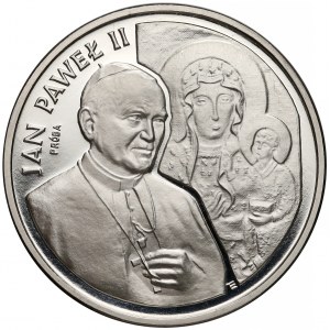 Próba NIKIEL 200.000 złotych 1991 Jan Paweł II - ołtarz