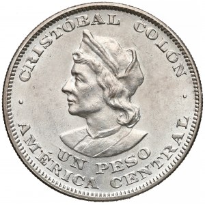 Salwador, Peso 1908 - Krzysztof Kolumb