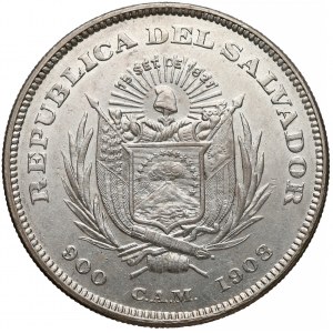 Salwador, Peso 1908 - Krzysztof Kolumb