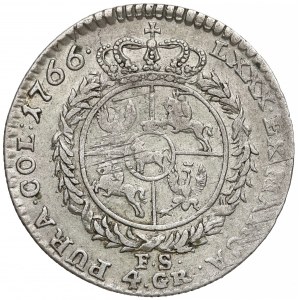 Poniatowski, Złotówka 1766 F.S. 