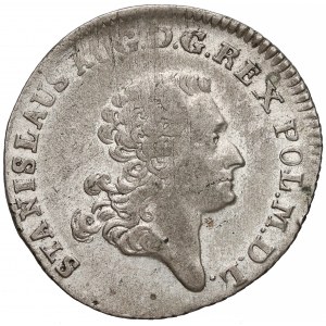 Poniatowski, Złotówka 1766 FS - większe orły