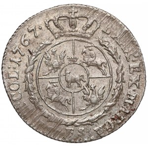 Poniatowski, Złotówka 1767 FS