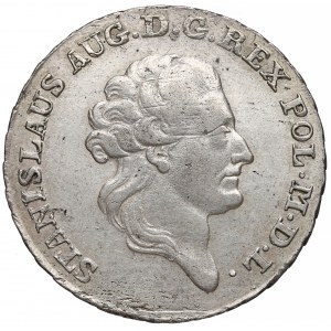 Poniatowski, Dwuzłotówka 1783 E.B. - nowy portret