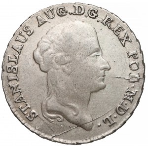 Poniatowski, Dwuzłotówka 1790 E.B.