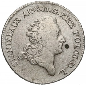 Poniatowski, Dwuzłotówka 1776 E.B.