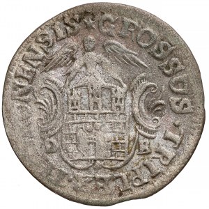 August III Sas, Trojak Toruń 1763 DB