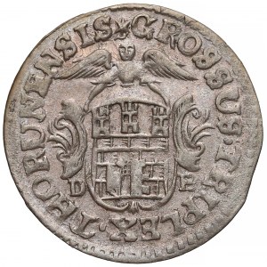 August III Sas, Trojak Toruń 1763 DB - ładny