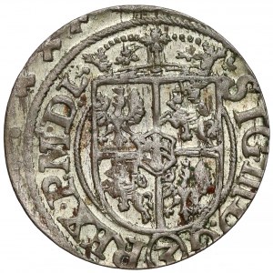 Zygmunt III Waza, Półtorak Ryga 1620 - klucze - piękny (R3)