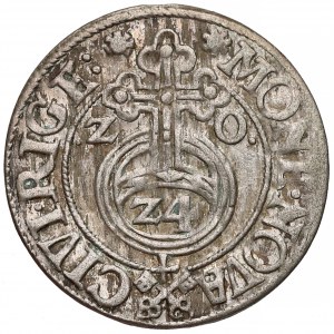 Zygmunt III Waza, Półtorak Ryga 1620 - klucze (R3)