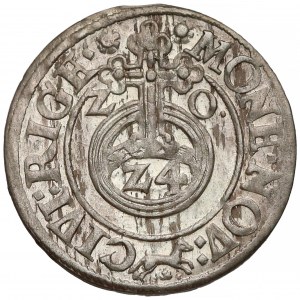 Zygmunt III Waza, Półtorak Ryga 1620 - lis - b. ładny