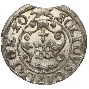 Zygmunt III Waza, Szeląg Ryga 1620 - Lis w prawo