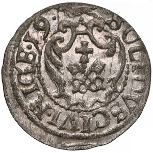 Zygmunt III Waza, Szeląg Ryga 1619 - piękny