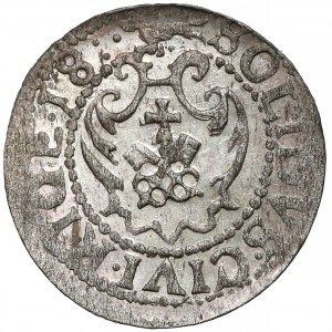 Zygmunt III Waza, Szeląg Ryga 1618