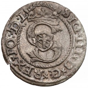 Zygmunt III Waza, Szeląg Ryga 1593 - PO:D:L