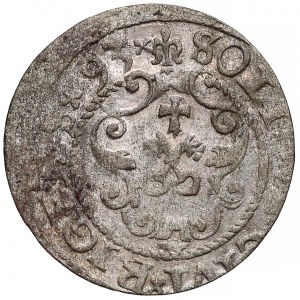 Zygmunt III Waza, Szeląg Ryga 1593 - PO:D:LI