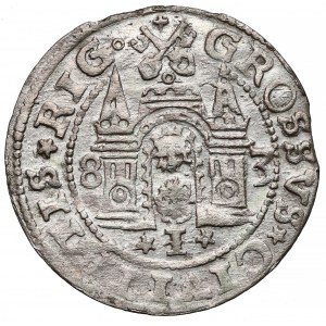 Stefan Batory, Grosz Ryga 1583