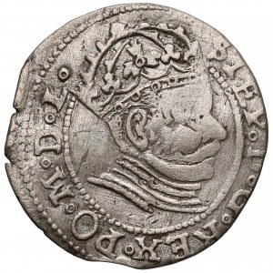 Stefan Batory, Grosz Ryga 1581 - pełna data 