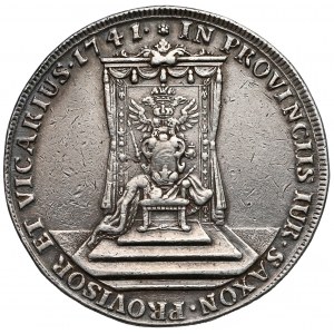 August III Sas, Talar wikariacki Drezno 1741