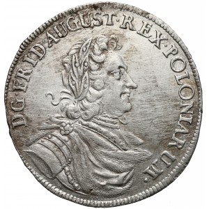 August II Mocny, 2/3 talara (gulden) Drezno 1704 ILH