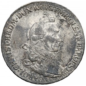 Śląsk, Karol Krystian Erdmann, Talar Wrocław 1785-B